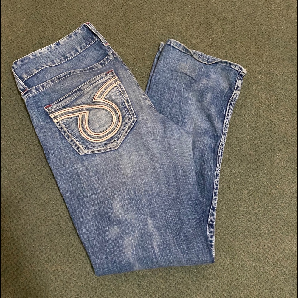 Big Star Pioneer Straight Jeans